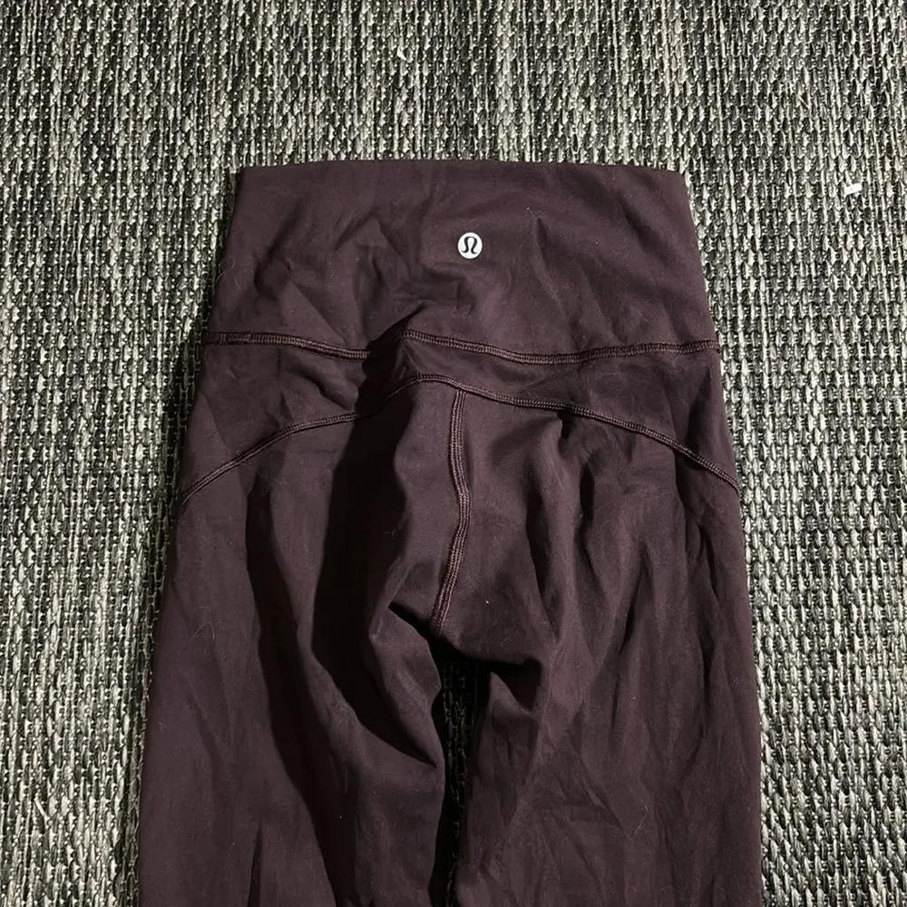 Lululemon Legging In Movement 7/8 Tight *Everlux 25" - Image 4