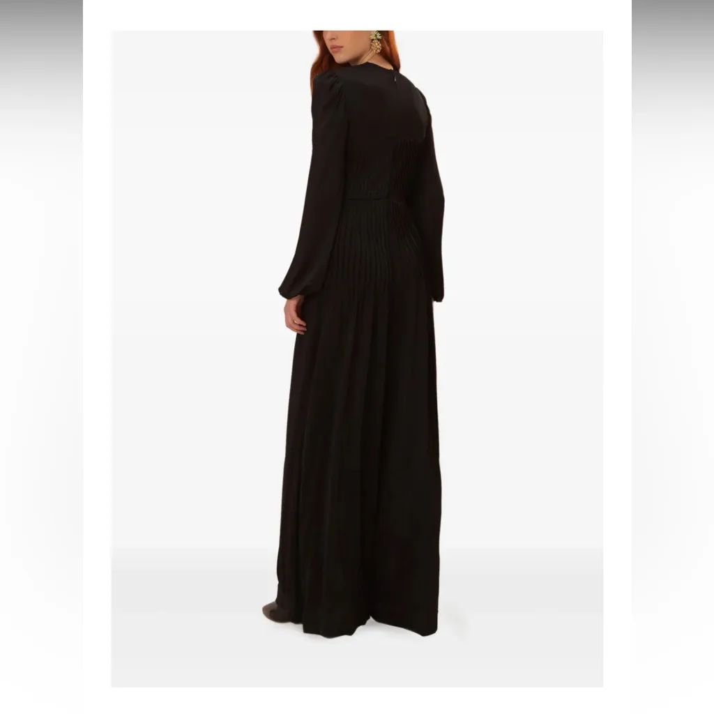 FARM Rio Pleated Keyhole Jumpsuit - Image 3