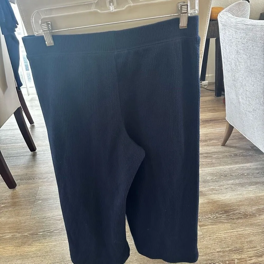 Coldwater Creek blue cropped pants - Image 4