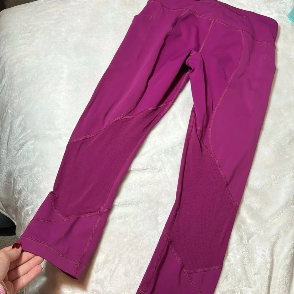 Lululemon Pace rival crop size 6 - Image 13