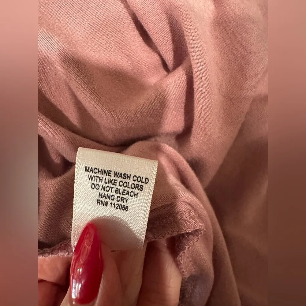 EUC Zenana's Round Neck Sleeveless A-Line Ruffle Tiered Casual Sun Maxi Dress - Image 6