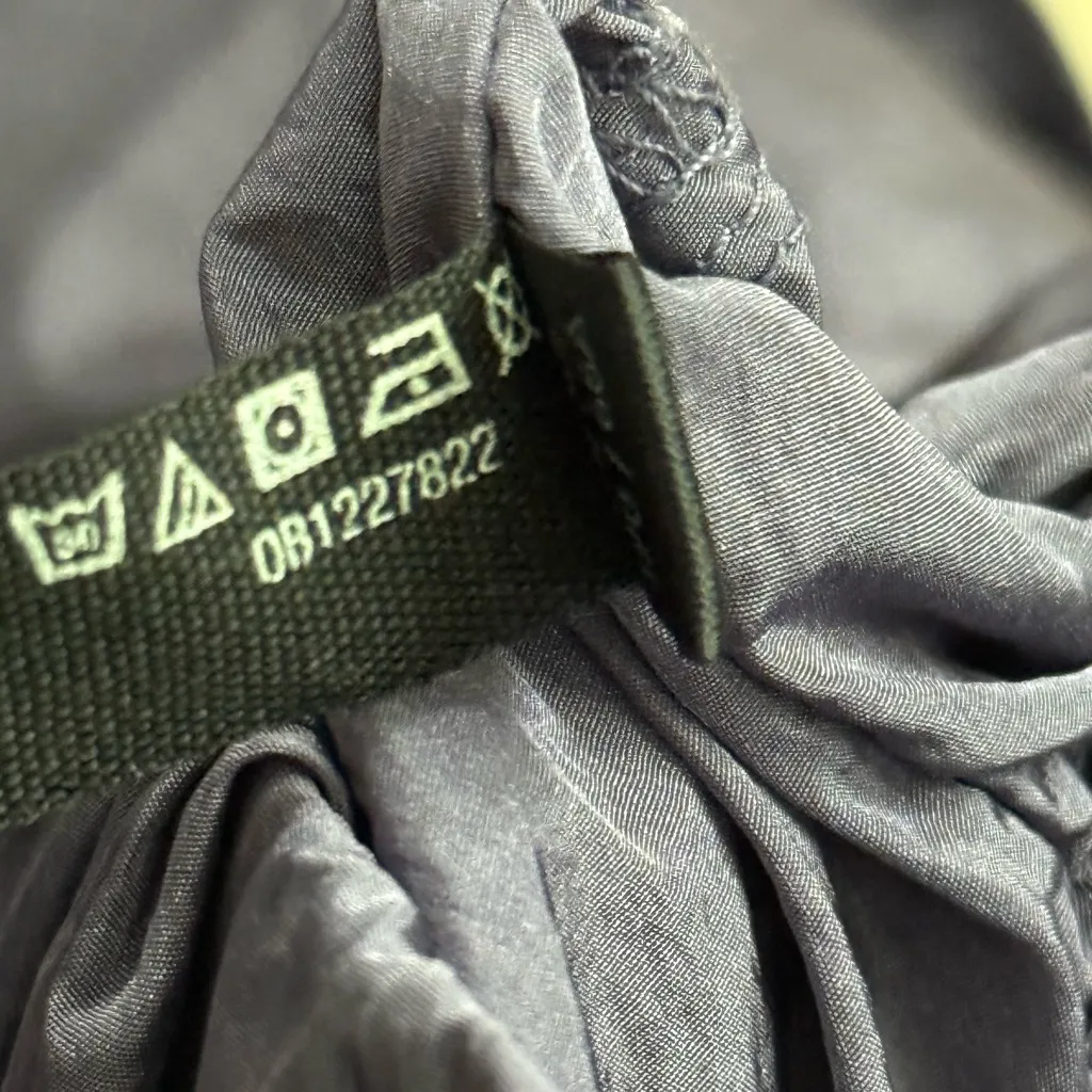 Free People Movement High Smocked Waist The Way Home Jogger Pants | Purple | XS - Image 7