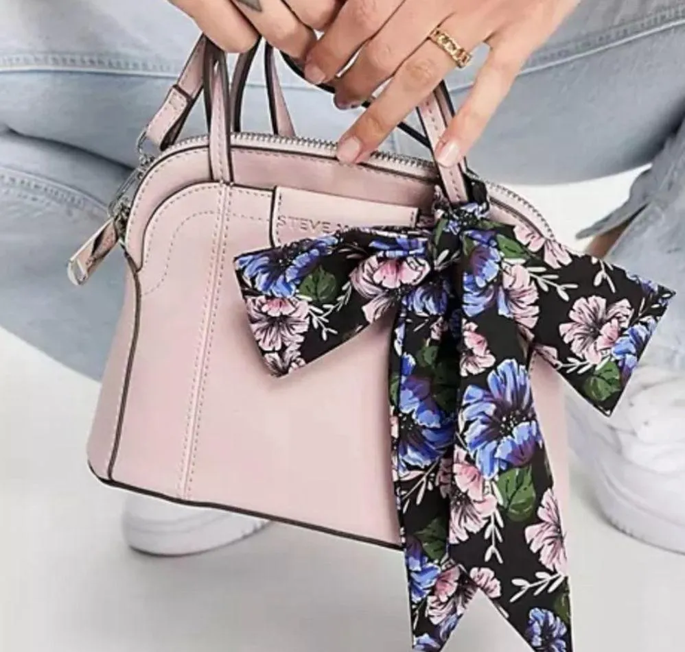 COSTA Pale Pink Crossbody Bag Small Purse - Image 3