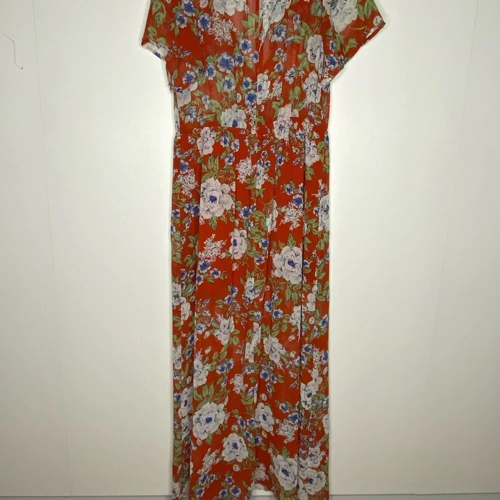 Forever 21 Floral Maxi Dress - Image 6