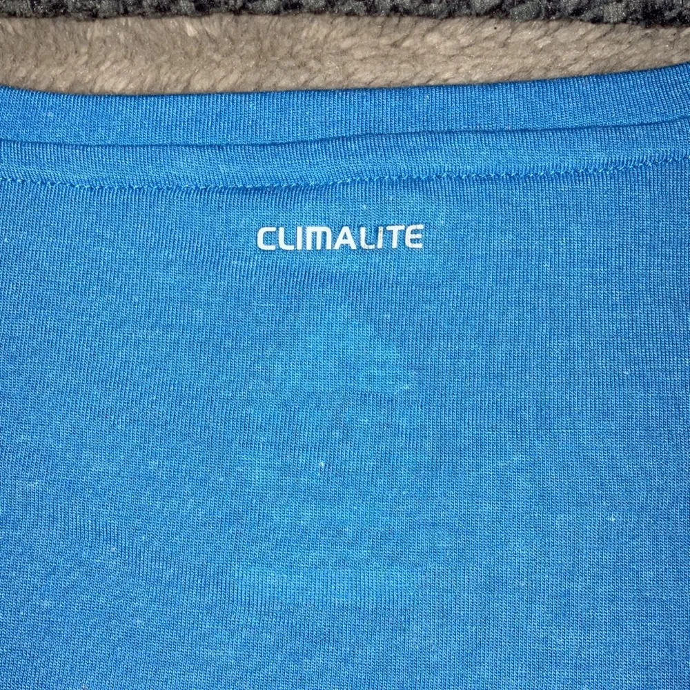Adidas 🎉4 for $20  Climalite Tee, Medium - Image 5