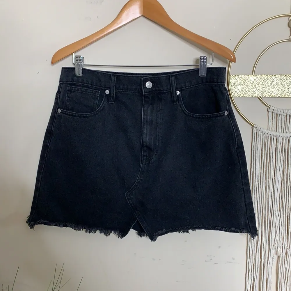 madewell • rigid cutout edition denim skirt - Image 59