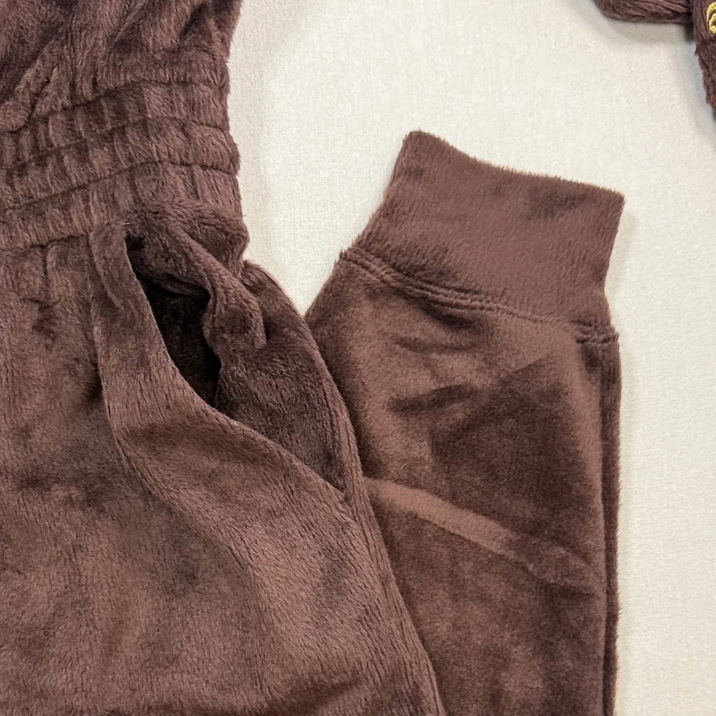 Fabletics  Deep Brown Cozy Jumpsuit - Image 5