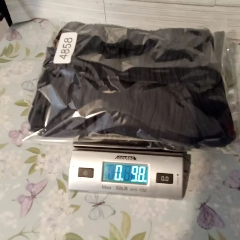 Quince Organic Cotton Gauze Straight Leg Pants Indigo Blue Travel Vacation XL - Image 14