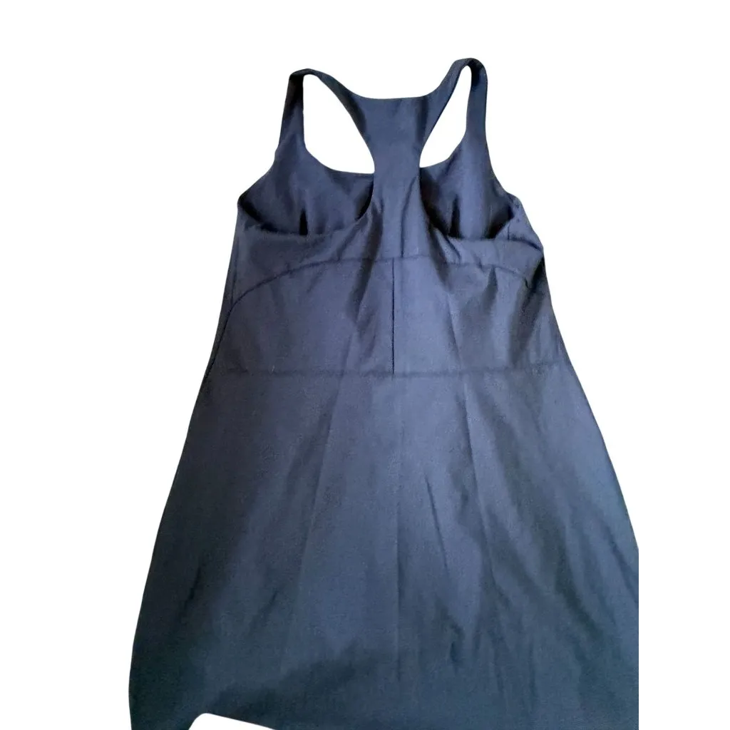 GIRLFRIEND COLLECTIVE Navy Blue Built in Bra Shorts Active Dress Size XL - Image 3