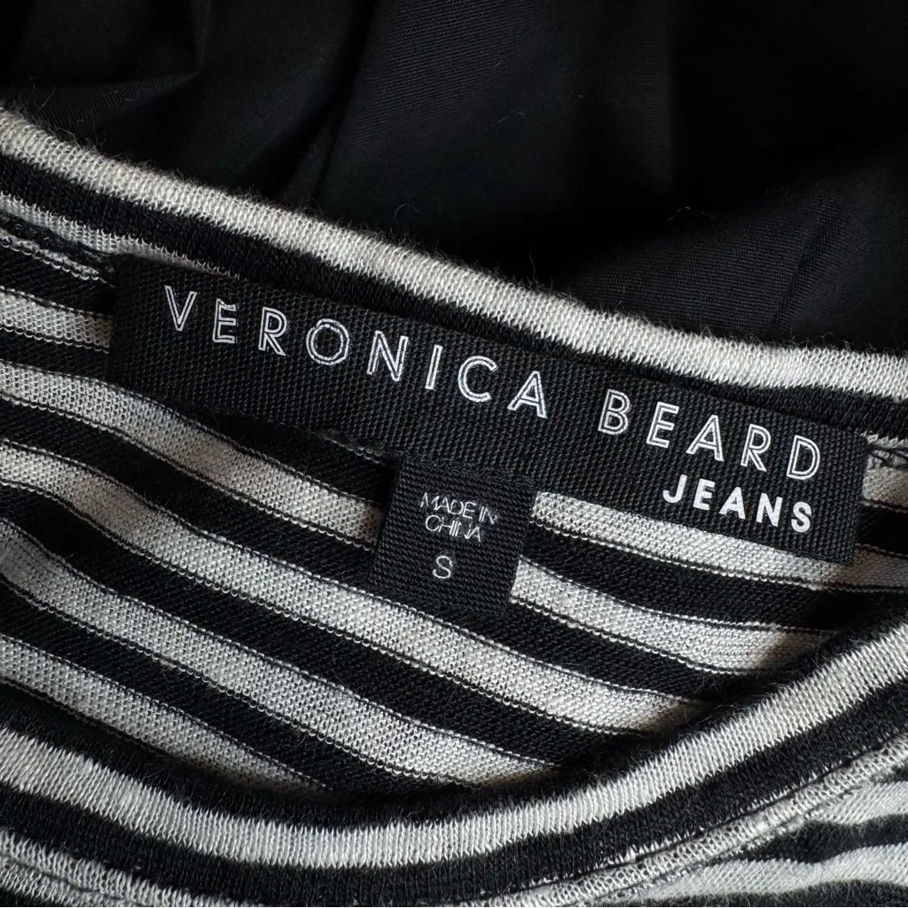 Veronica Beard Linen Capri Midi Dress Black Size S - Image 11