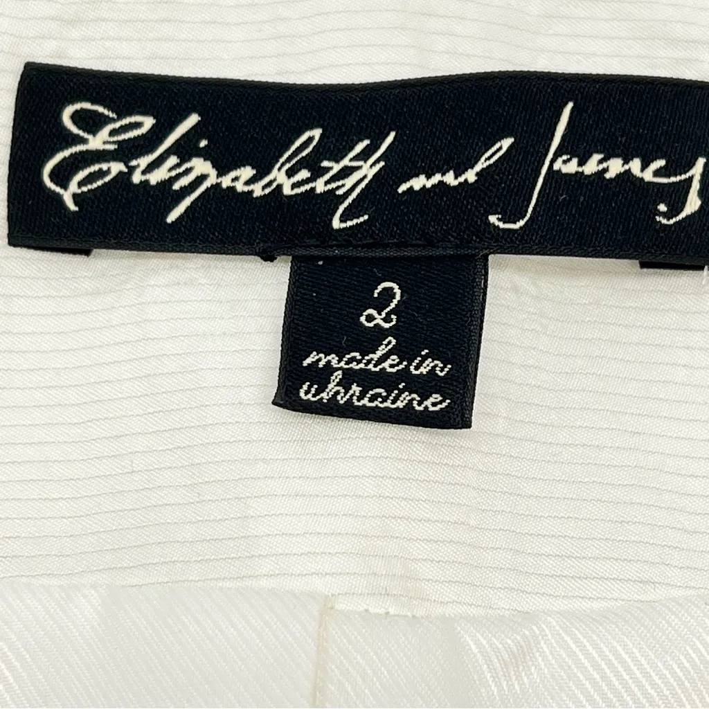 Elizabeth and James Cream Blazer - Image 13