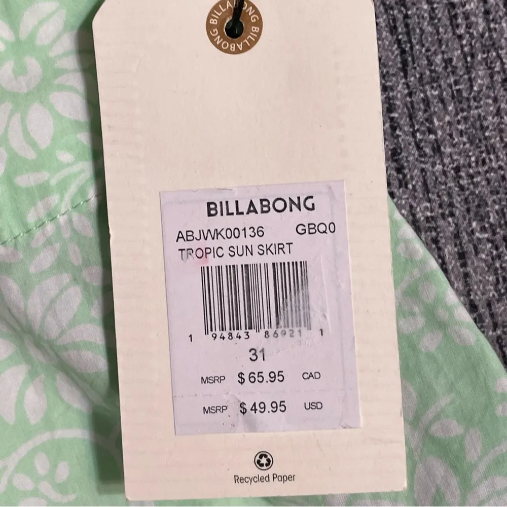 Billabong Tropic Sun Cotton Miniskirt - Image 12