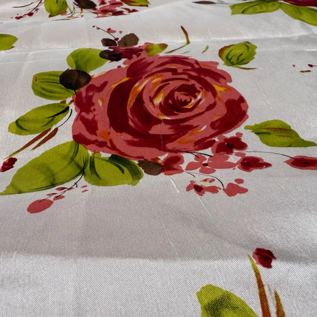 Banana Republic Floral Pencil Skirt in Pink and Red - Image 6