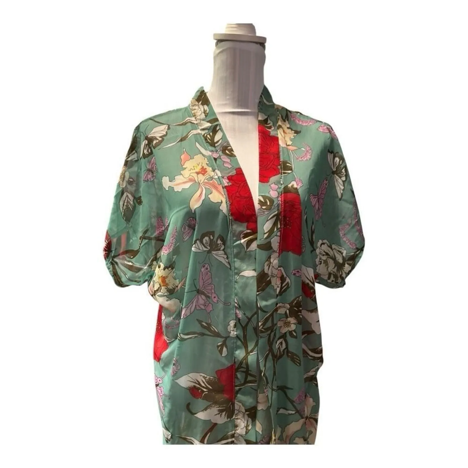 Just Classic JC Sunny Green Floral Cover - Image 3