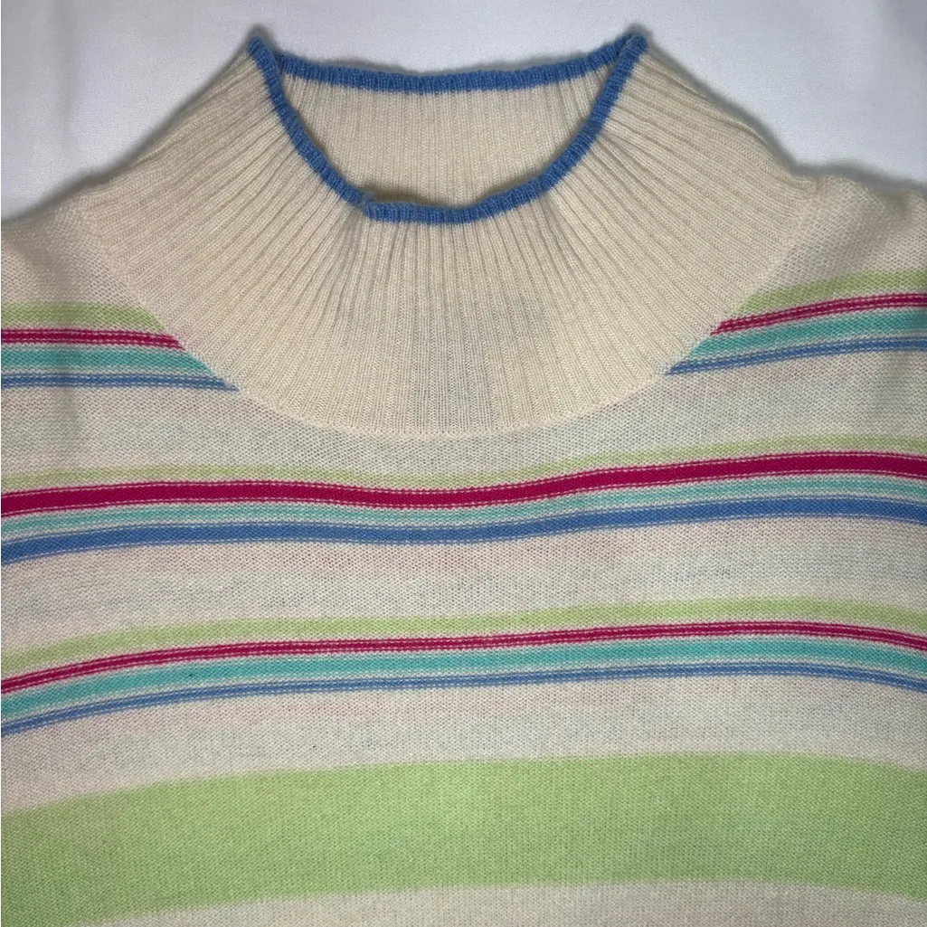 Saks Fifth Avenue Cashmere Sweater, Women’s XL - Image 3