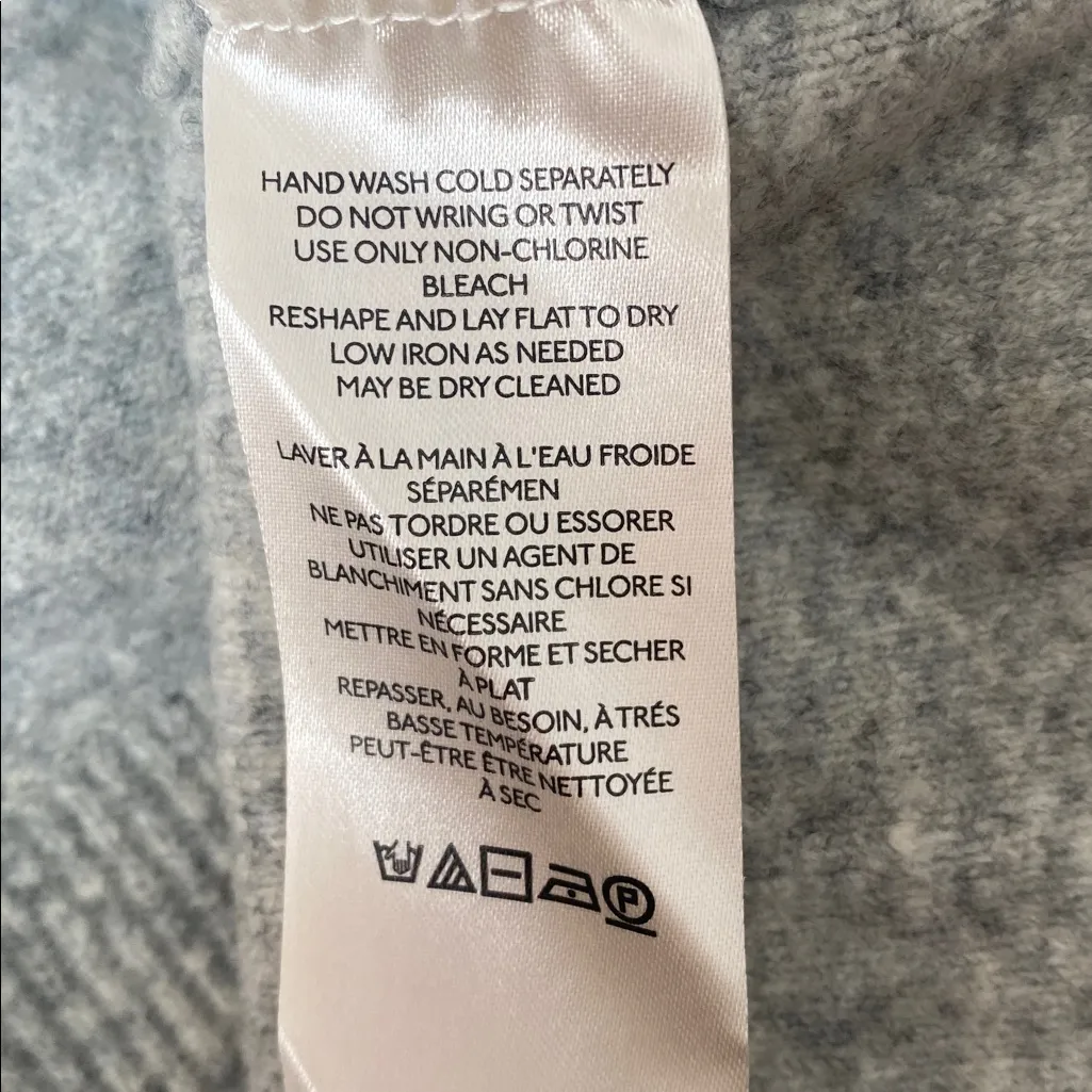 Free People Luna gray sweater - Image 6