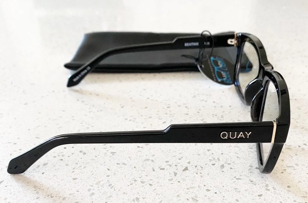 Quay Australia Beatnik Blue Light Blocking Glasses - Image 4
