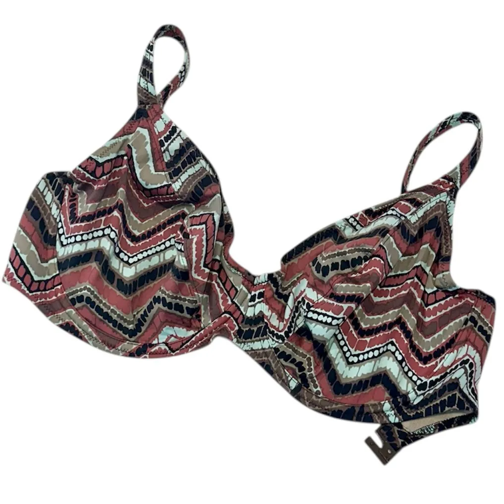 Fantasie La Paz Chevron Pattern Bikini Set - Image 3