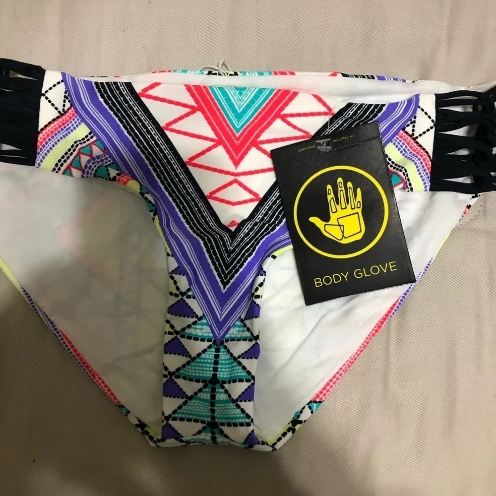 Body glove Geometric Print High Neck Bikini - Image 2
