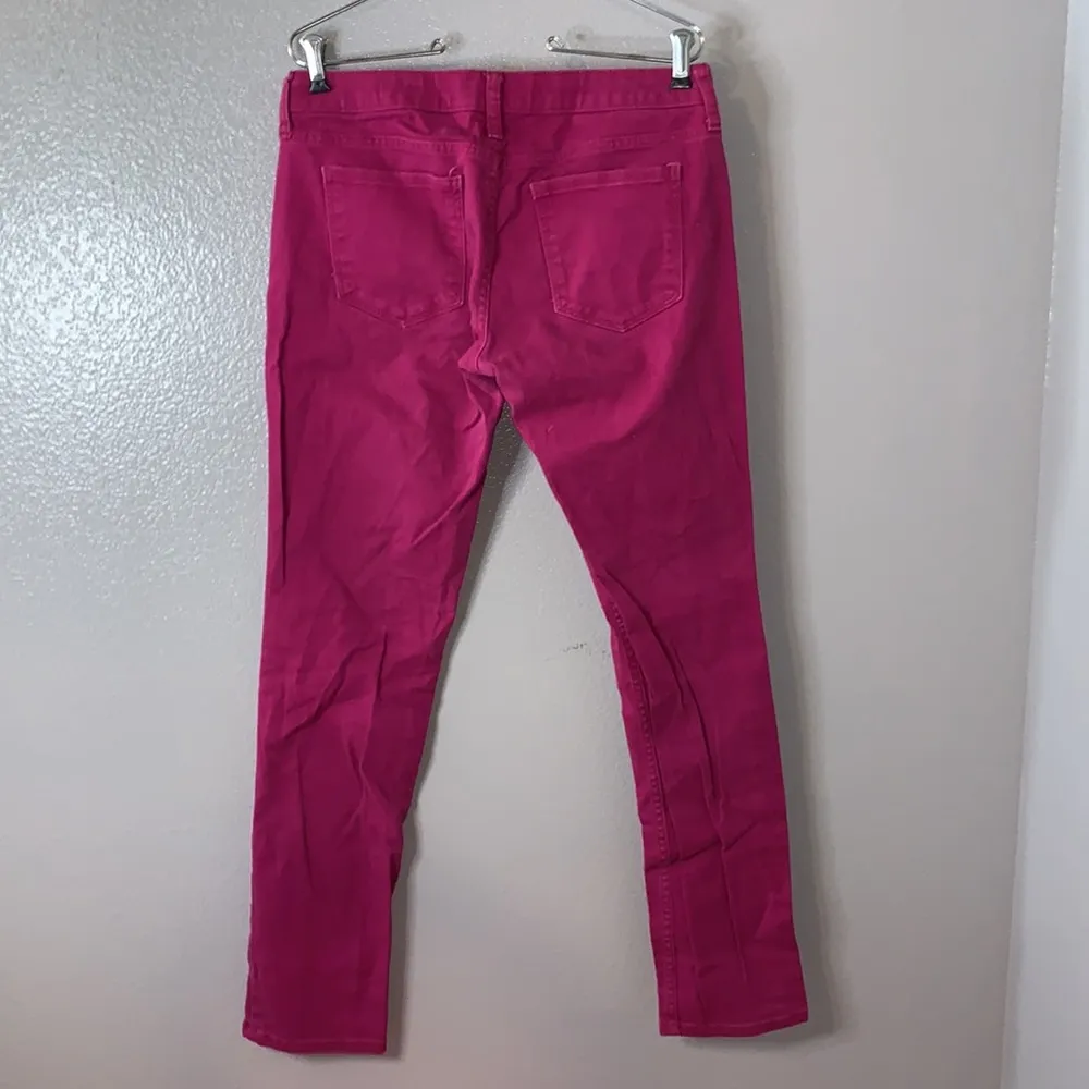 Arizona Jeans  burgundy size 9 super skinny jeans - Image 3