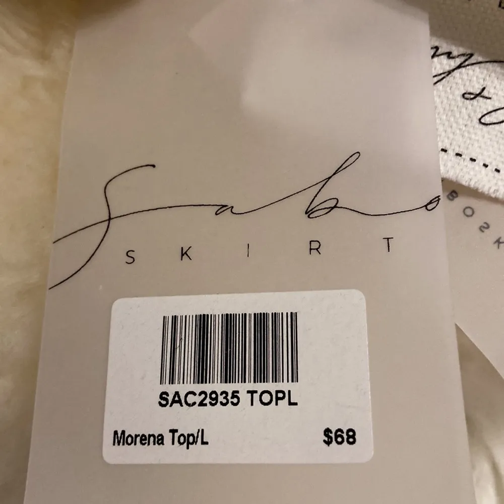 Sabo Skirt Top size L made by us worn by you brand new with tag - Image 10