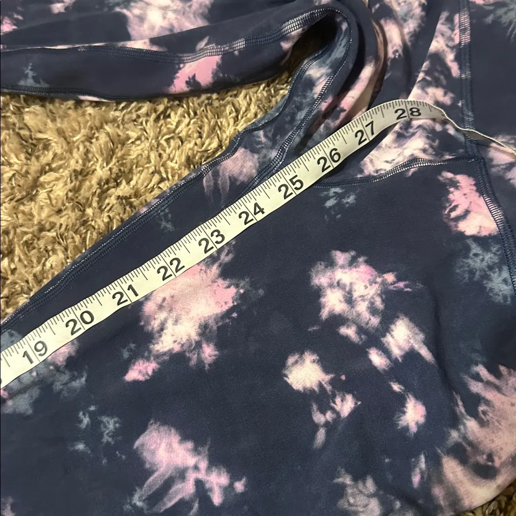 Lululemon Align Leggings Size 4 Tie Dye - Image 7