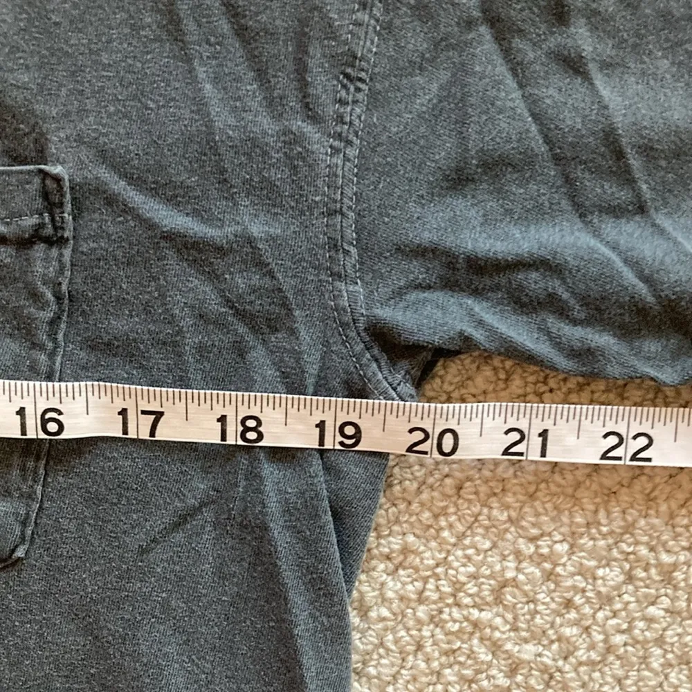 Comfort Colors Raise a Glass to Southern Class Grey T-Shirt TXBB Unisex Medium - Image 7