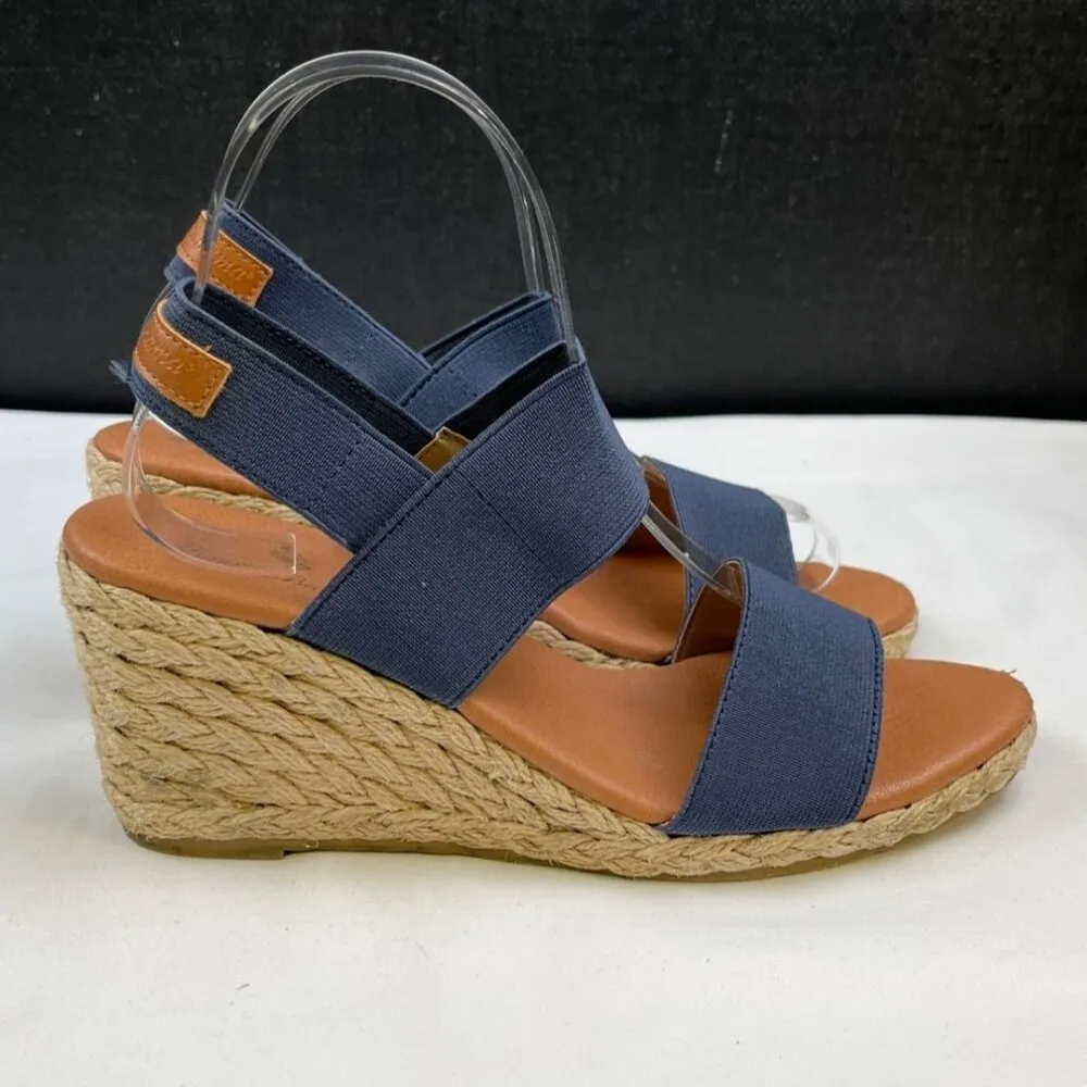 Tommy Bahama Women's Blue Shoes/Sandals Sz 7.5M SKU 4630 - Image 4