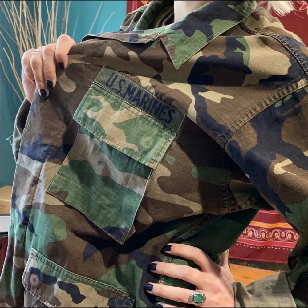 Nirvana “Smiley Face” US Marines jacket Size undefined - Image 3