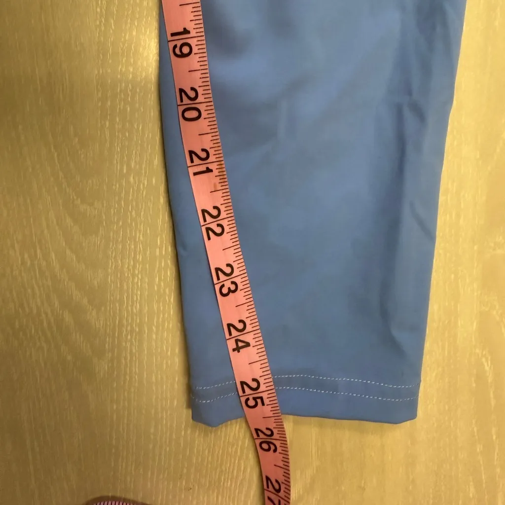 Outdoor Voices Women Sz Medium Zoom 7/8‎ Leggings Bluebonnet/Dark Sky/Dusty Blue - Image 9