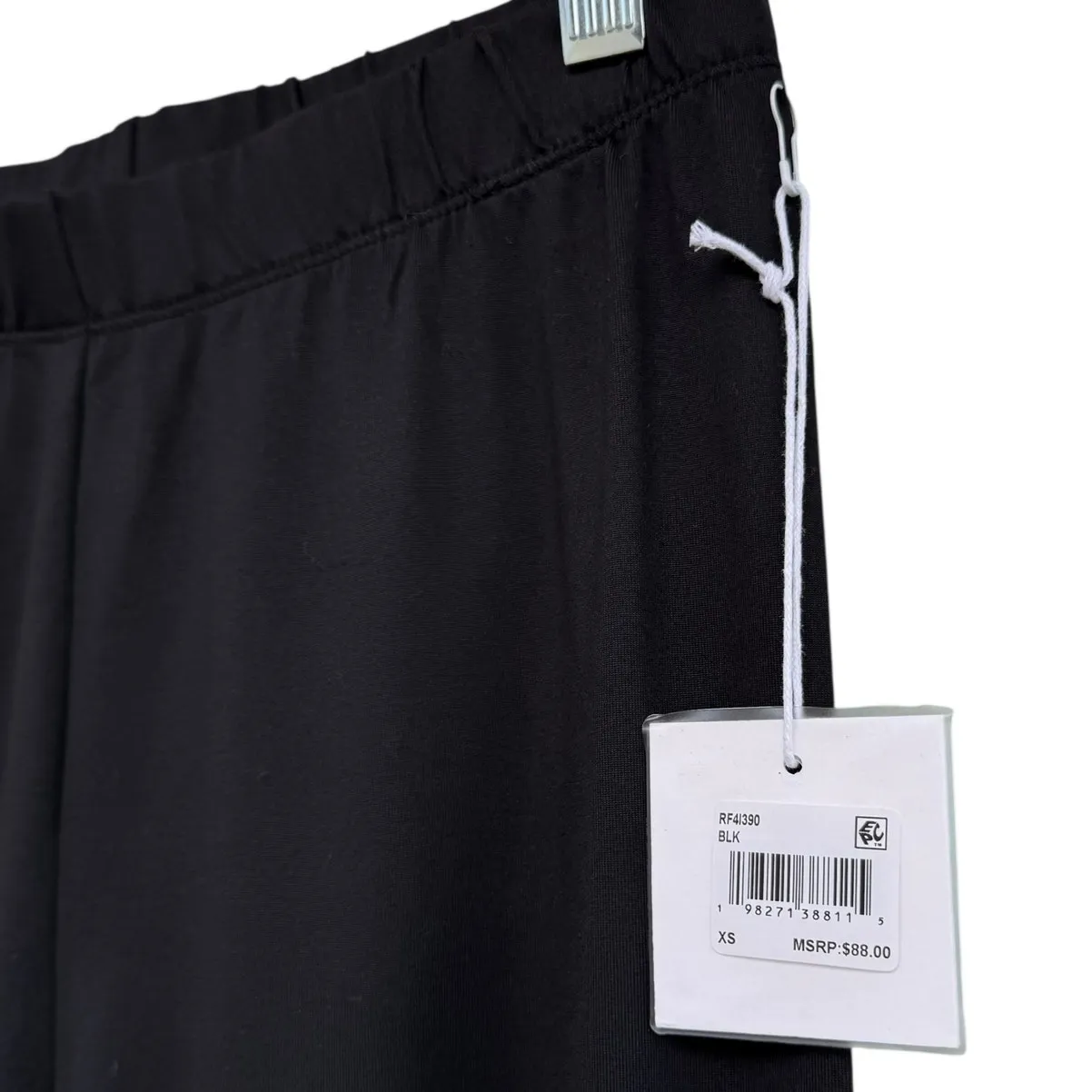 Splendid Stretch Nylon LYR Black Leggings Lightweight Size XS Athleisure NWT - Image 8