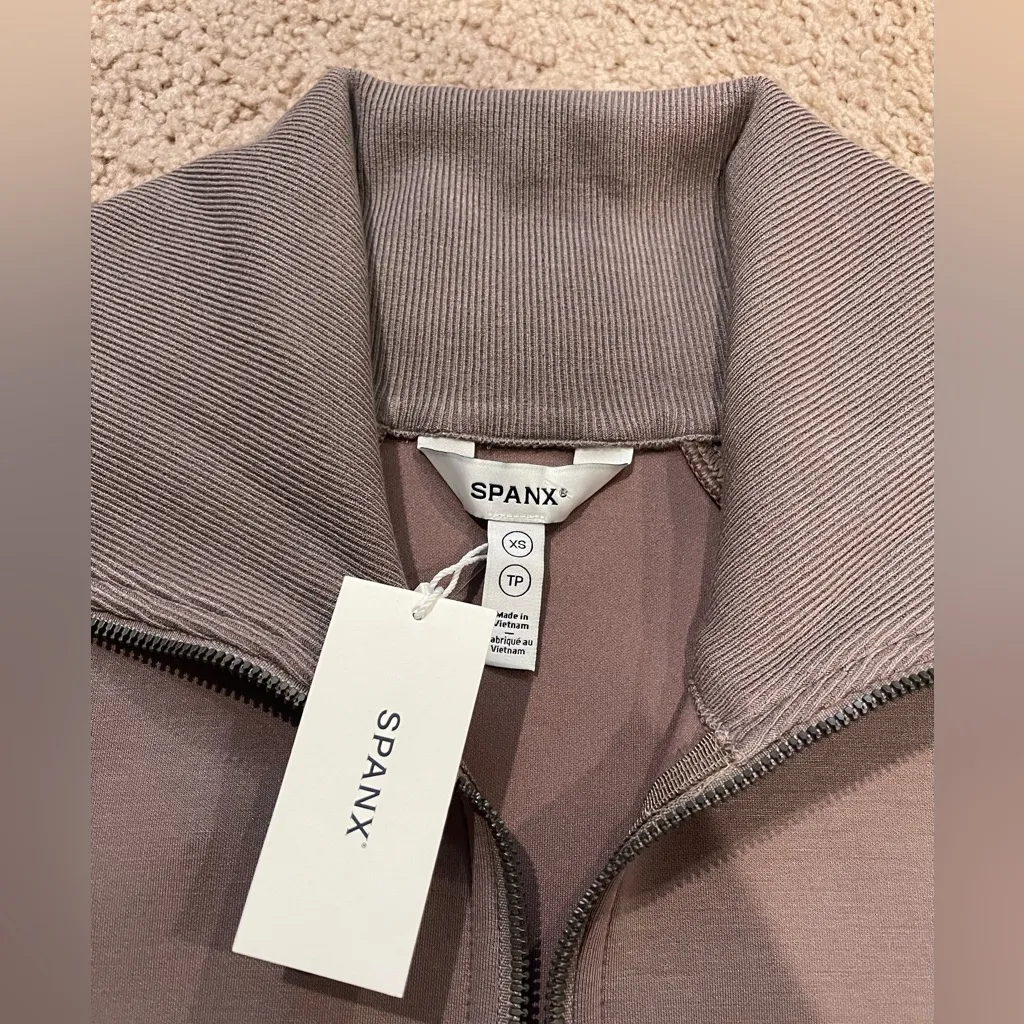 SPANX Smoke Heavyair Full Zip Women's Tunic - Image 3