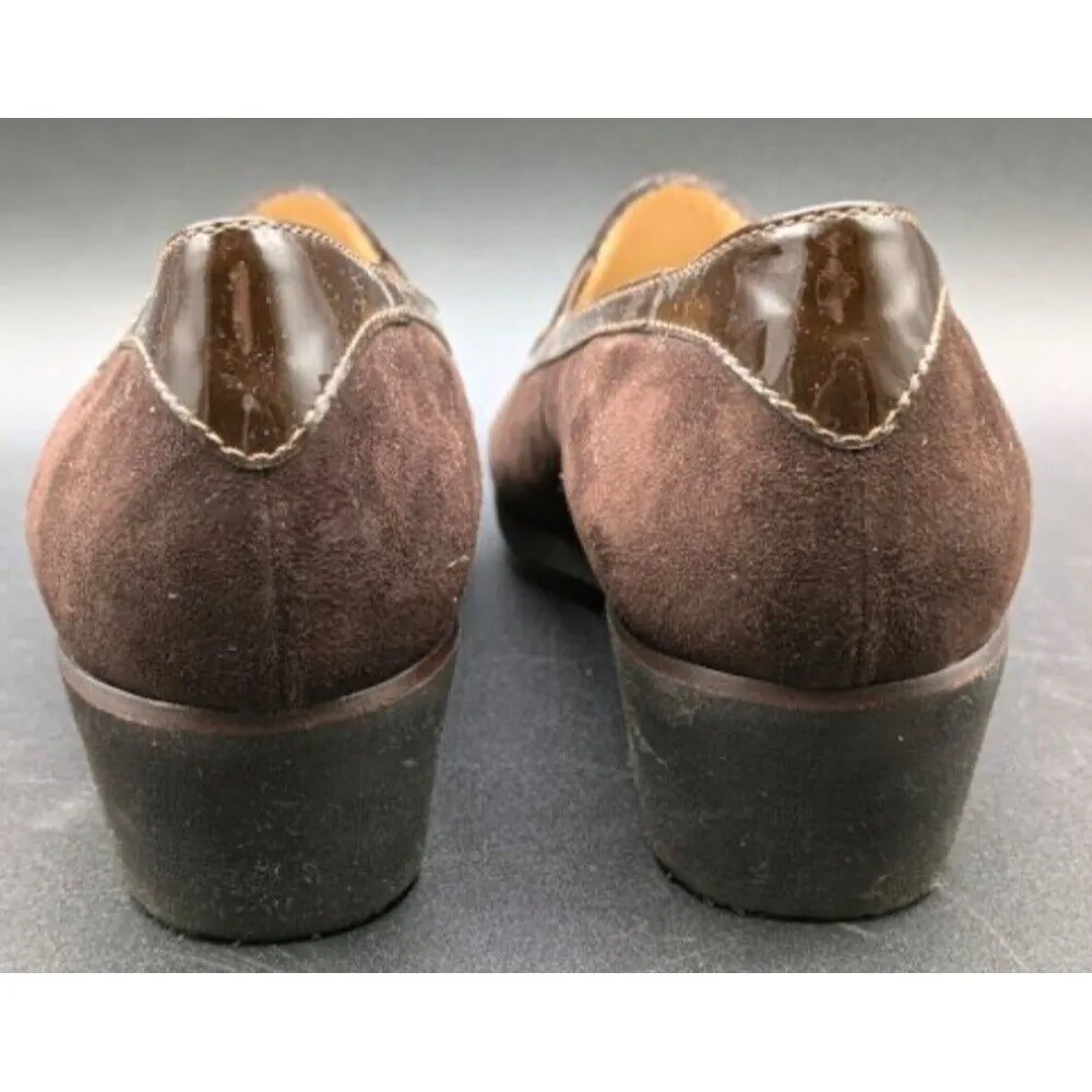 GALO Handmade Italian Suede Brown Driving Loafers - Image 3