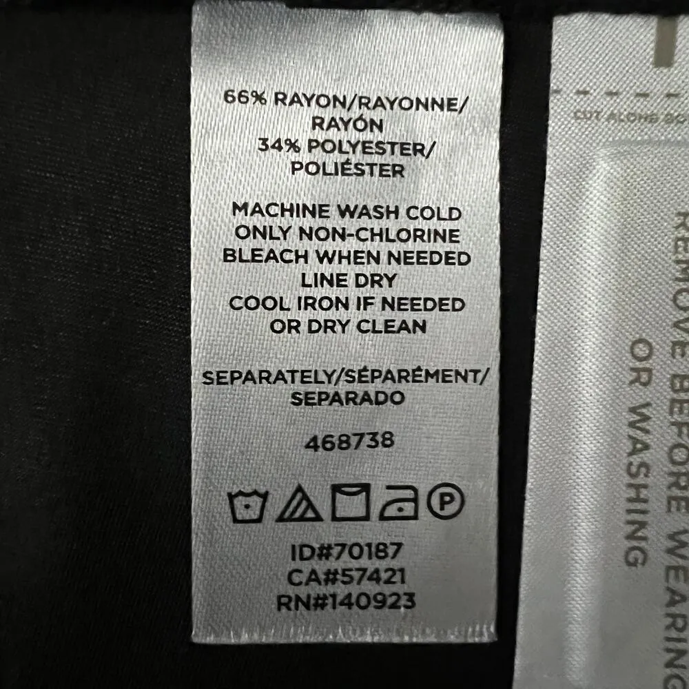 LOFT Womens Dress Size 8 Midi 1/2 Button Party Cocktail Wedding Guest Event Chic - Image 10