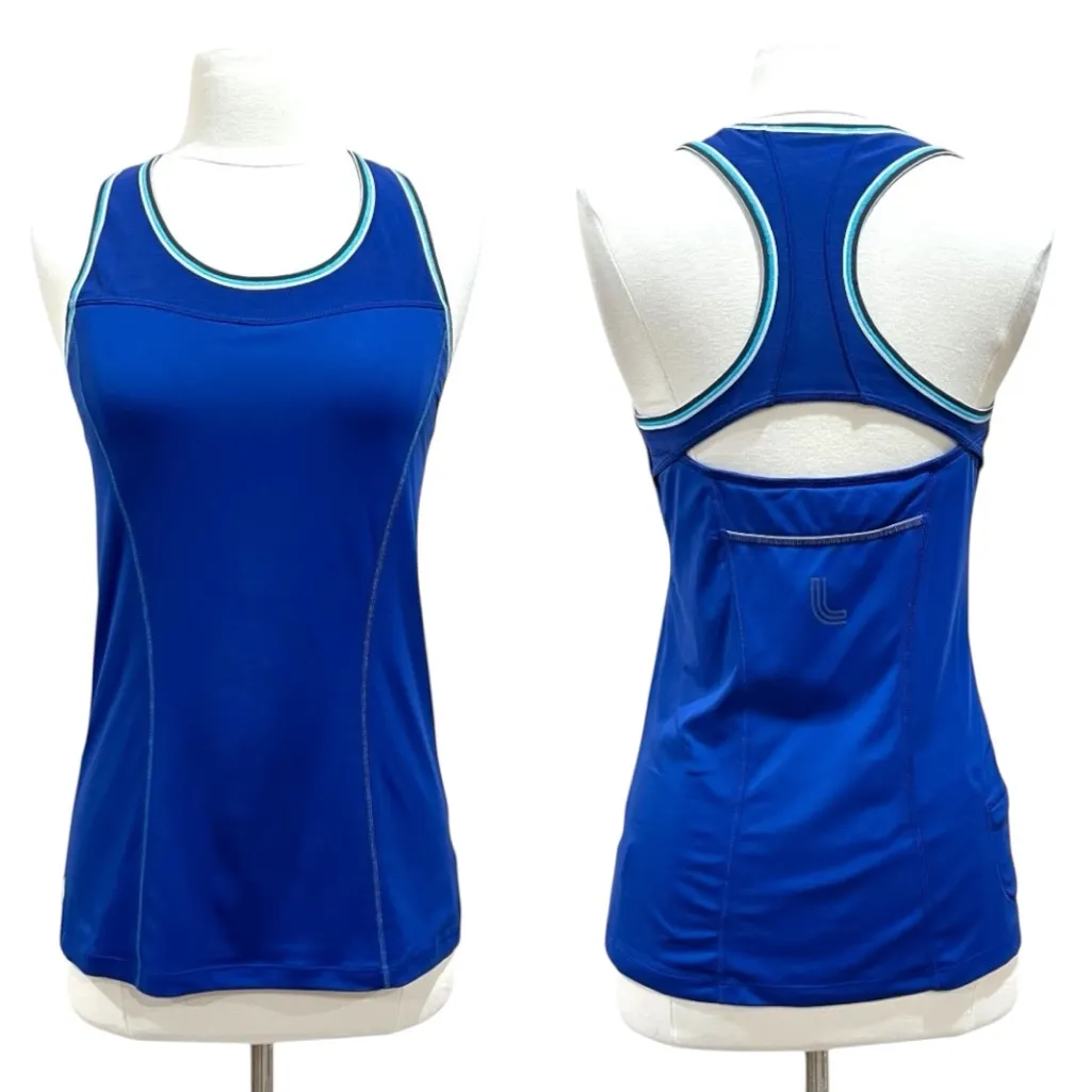Lole Blue Tank Top Size Medium - Image 2