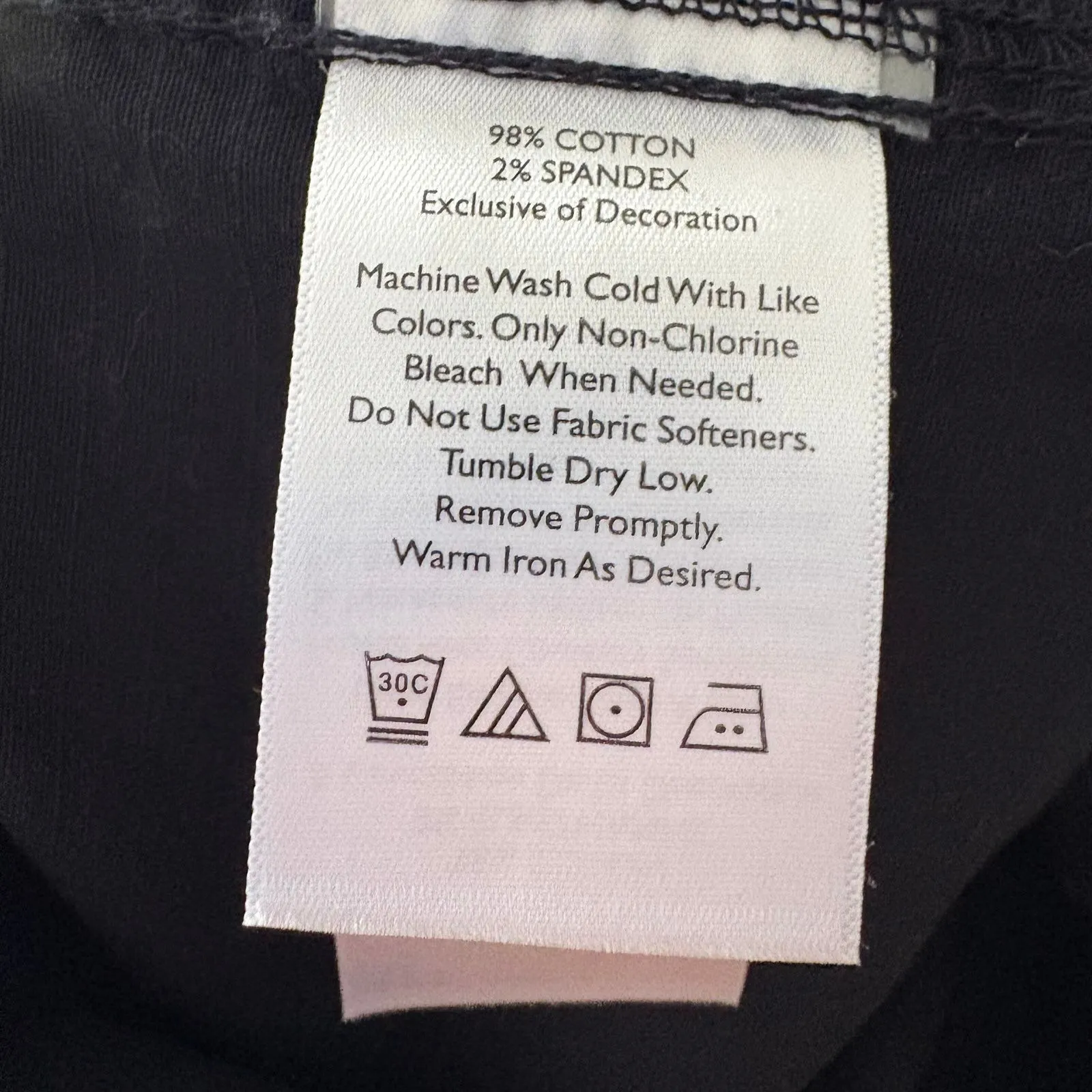 Eddie Bauer NWT Soft Cotton Rip-Stop Cargo Ankle Pants in Navy size 16 - Image 8