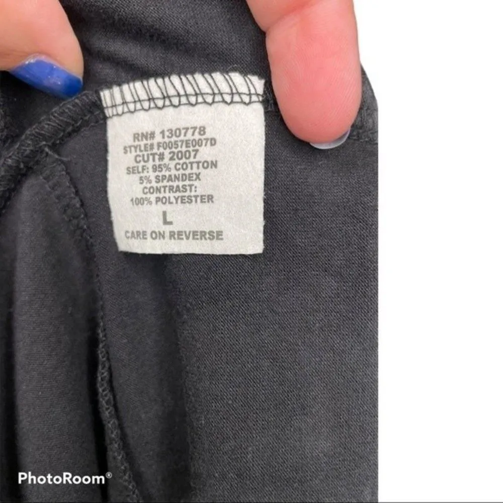 Living Doll Blue and Black Polkadot Dress Size Large NWT - Image 6