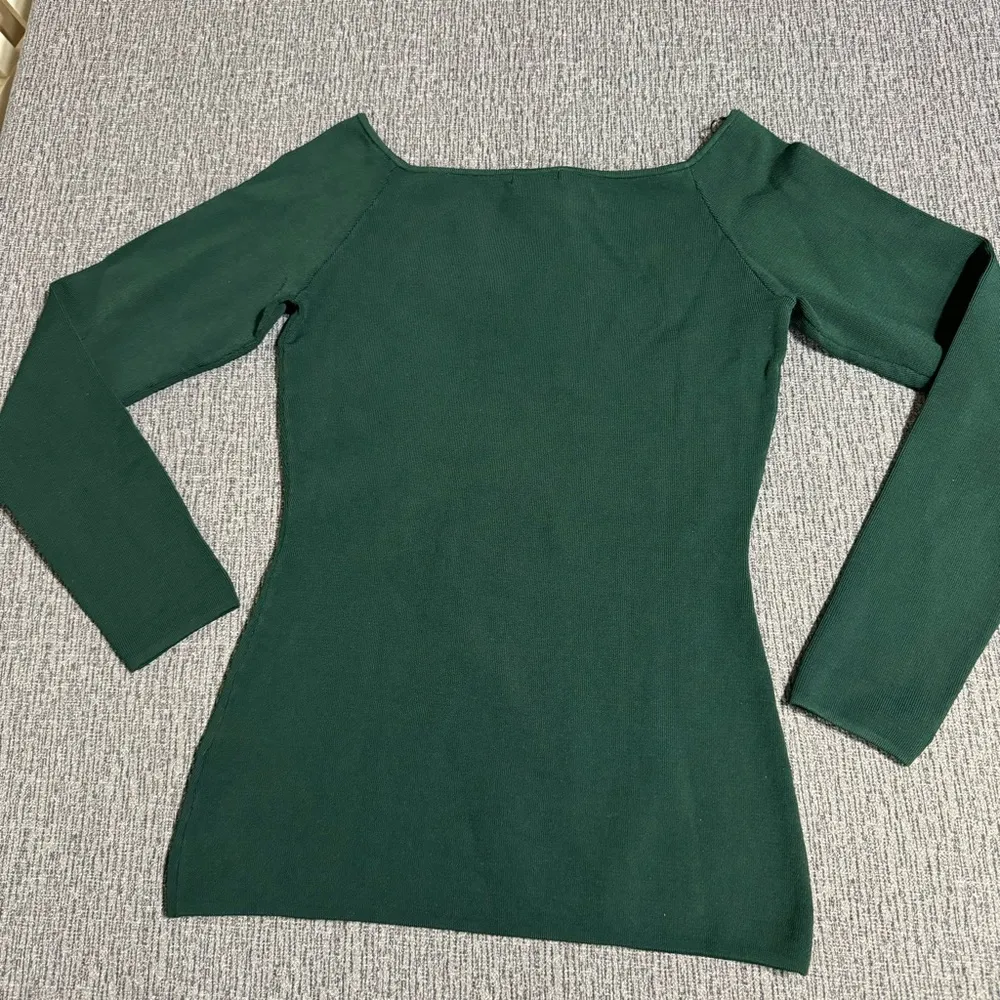 H&M Green Long Sleeve Top - Image 3