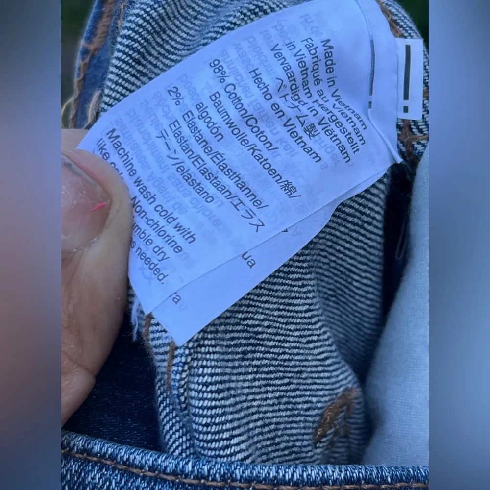 Madewell 10" High-Rise Skinny Jeans: Cutout Tulip Hem Edition - Image 12