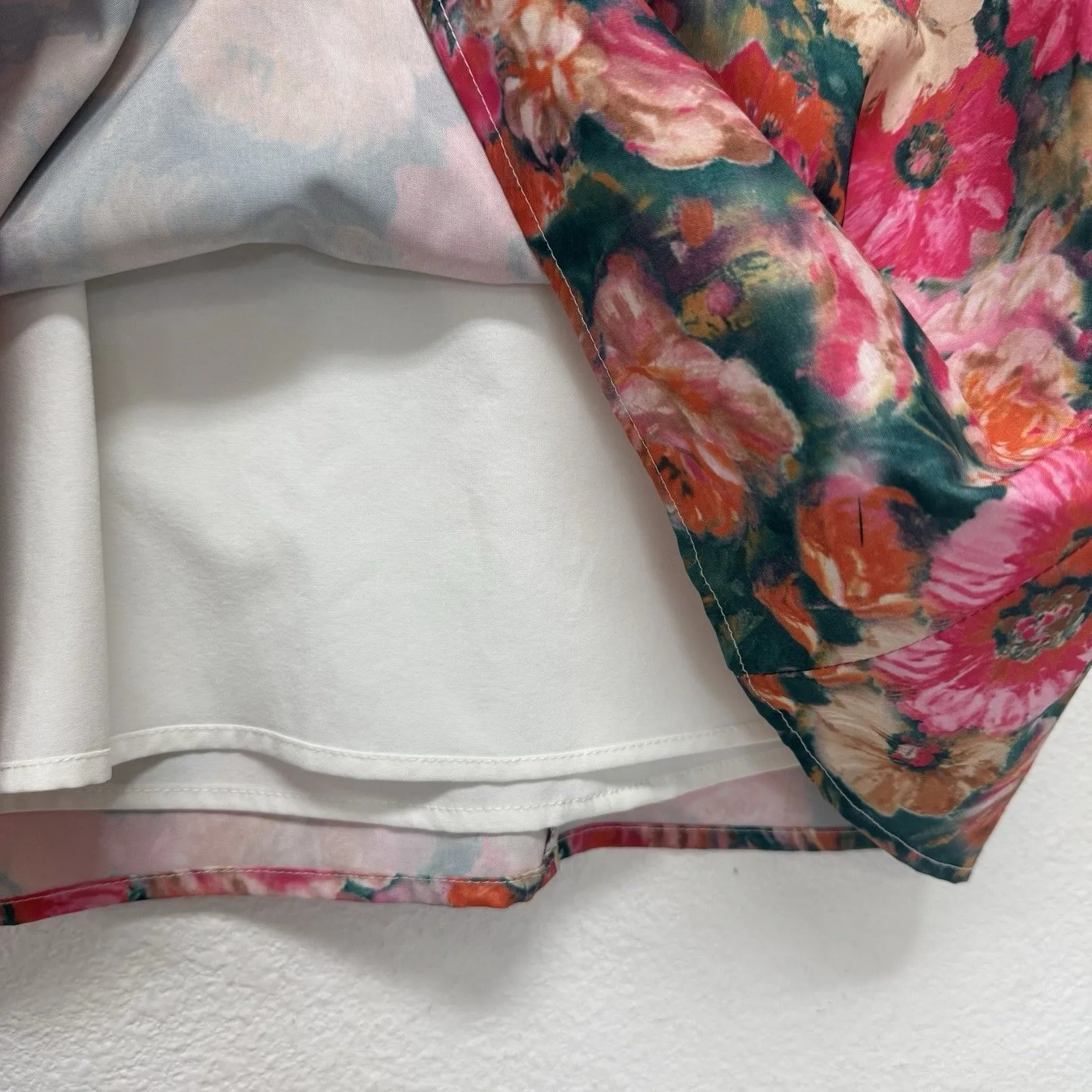 Anthropologie Sunday in Brooklyn‎ Floral Sleeveless Sheath Dress Size Small - Image 4