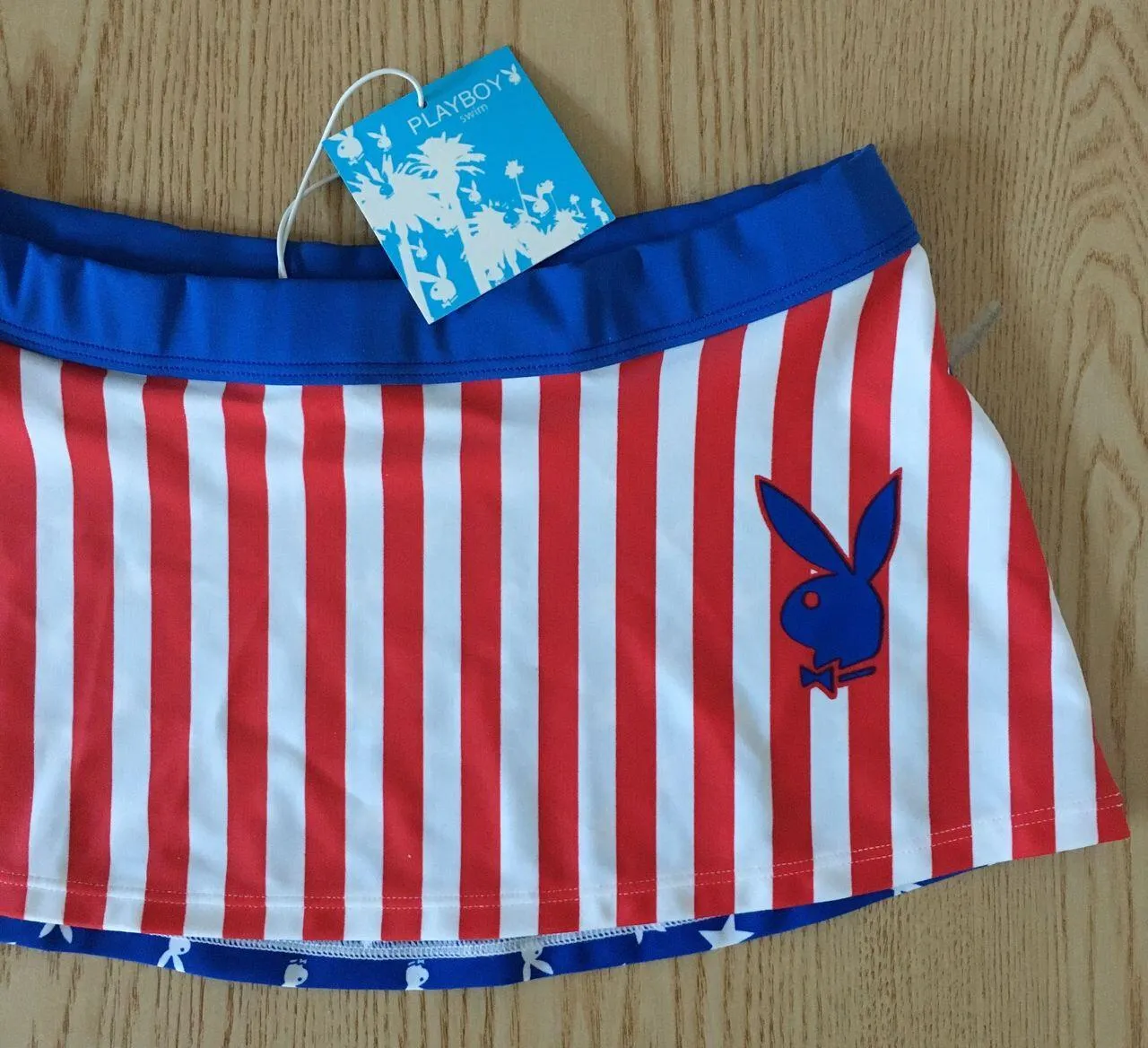 New  Patriotic Swimsuit Skirt Cover Up Large Stretchy - Image 3