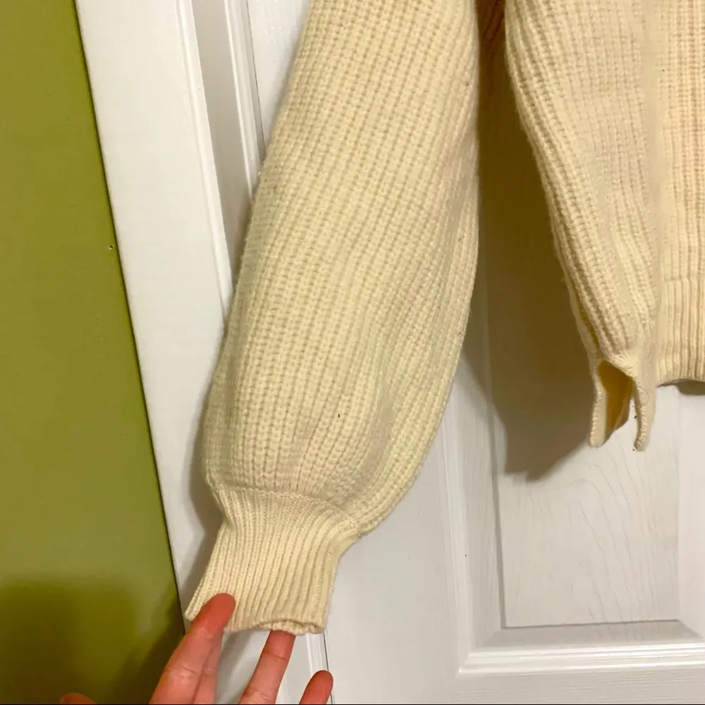 Madewell boatneck bubble-sleeve pullover sweater - Image 5