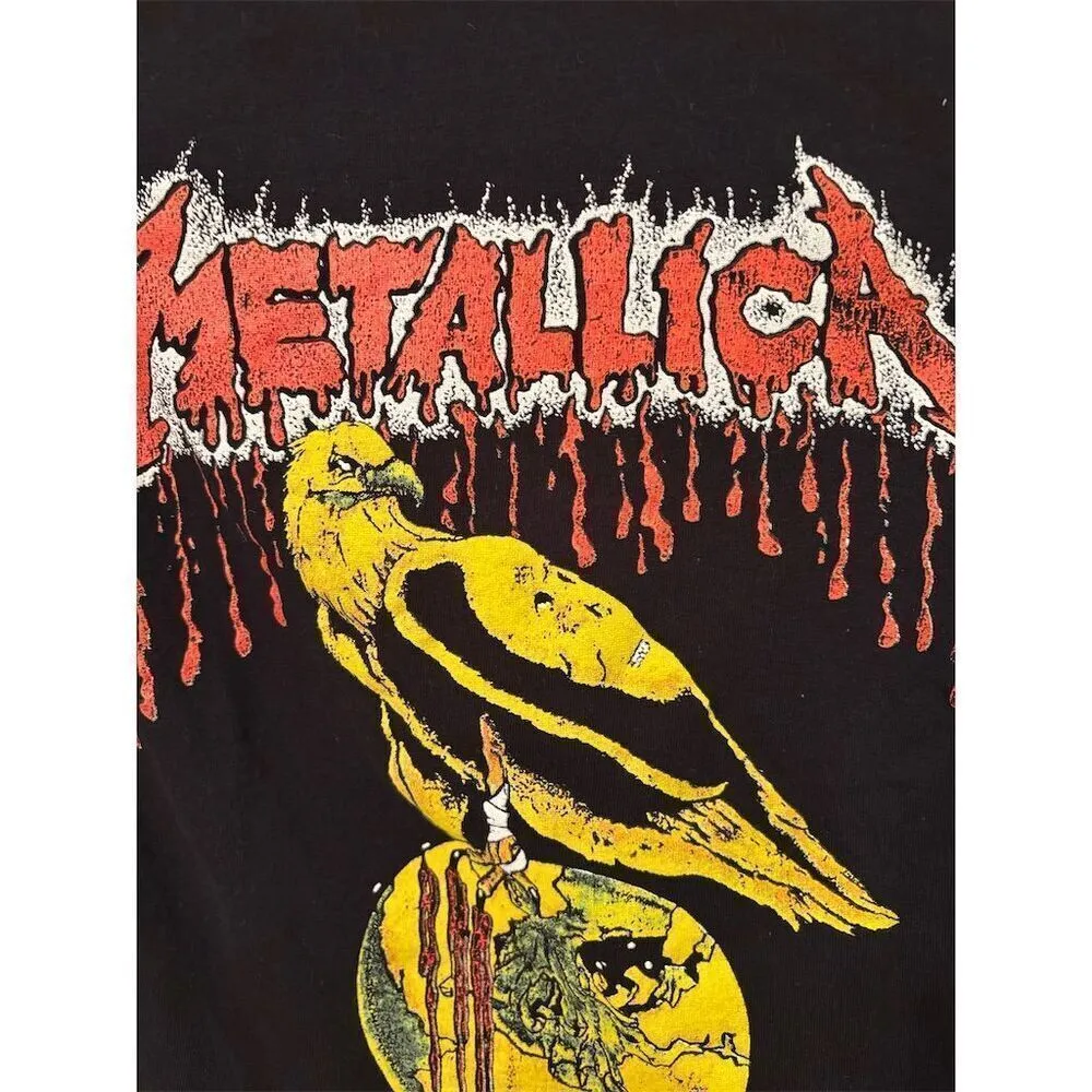 Vintage Metallica 1994 Summer Tour T - Image 8