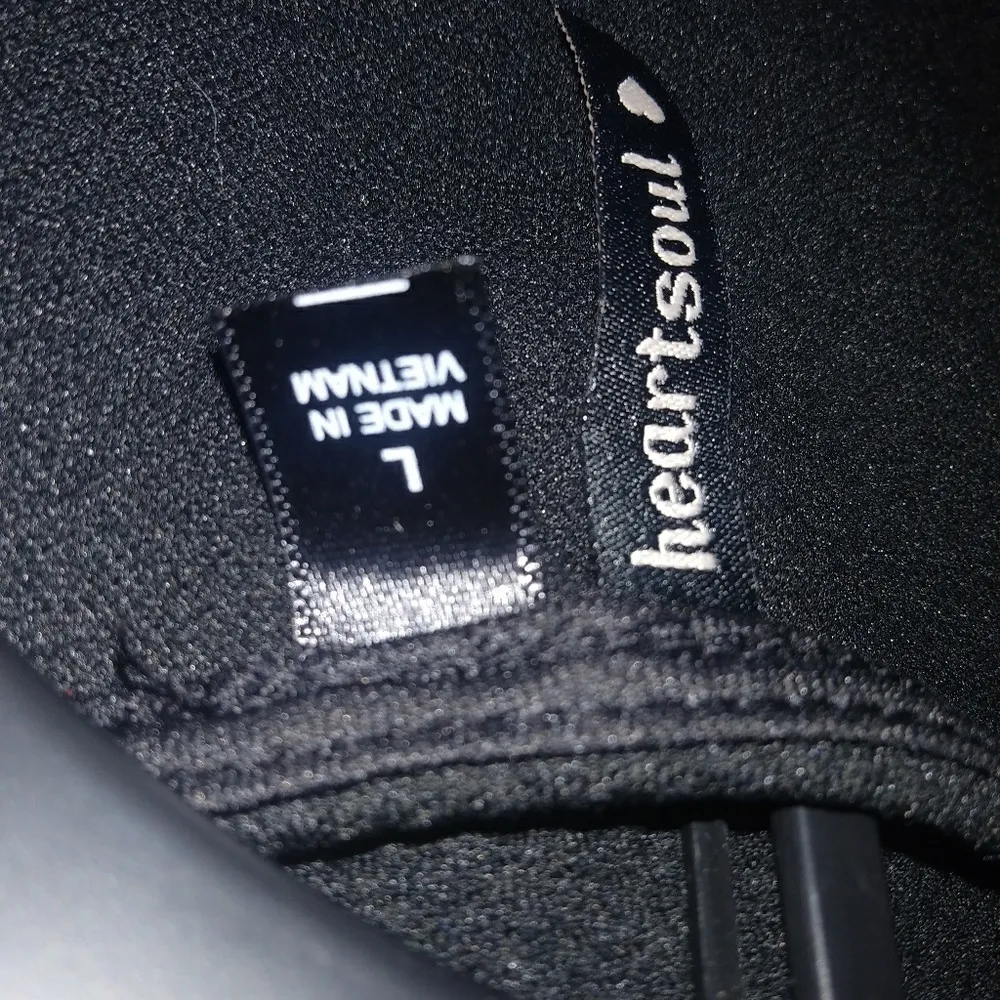 Heart Soul LJ Sweetheart Little Black Dress Juniors - Image 7