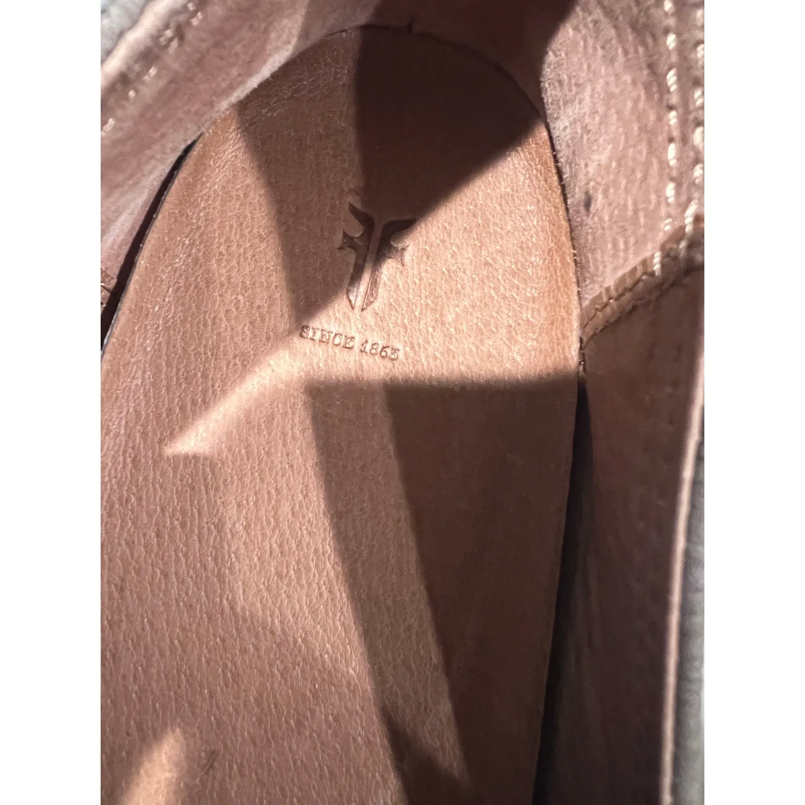 Frye Melanie Slip On Shoes Women’s Size 9 Gray Leather Casual Flats Comfort - Image 6