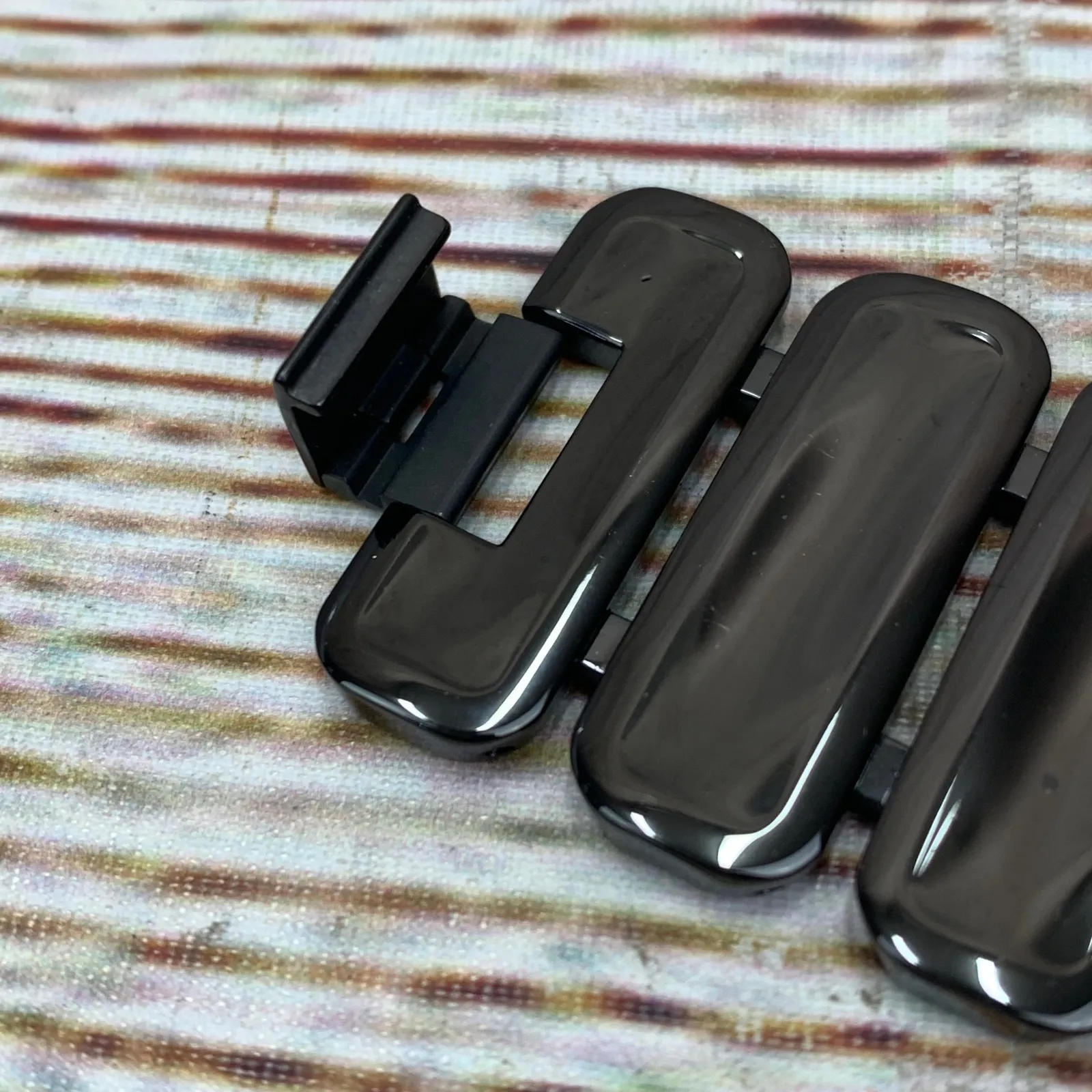 DKNY NY3837‎ Black Stainless Steel Womens Designer Watch w/ Box and Paperwork - Image 7