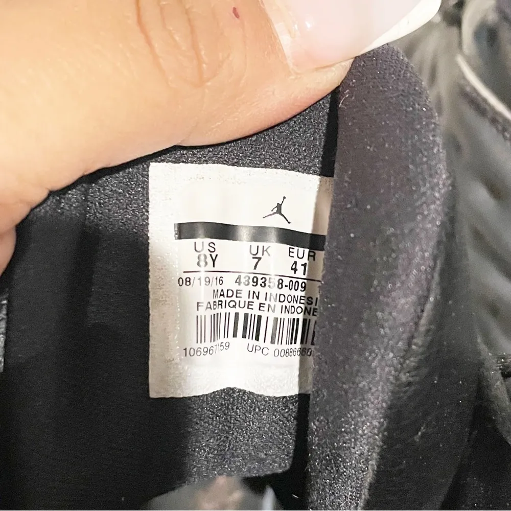 Air Jordan Retro 13 Size 8 XIII GS Hyper Pink Black Gray Sneaker Shoe - Image 6