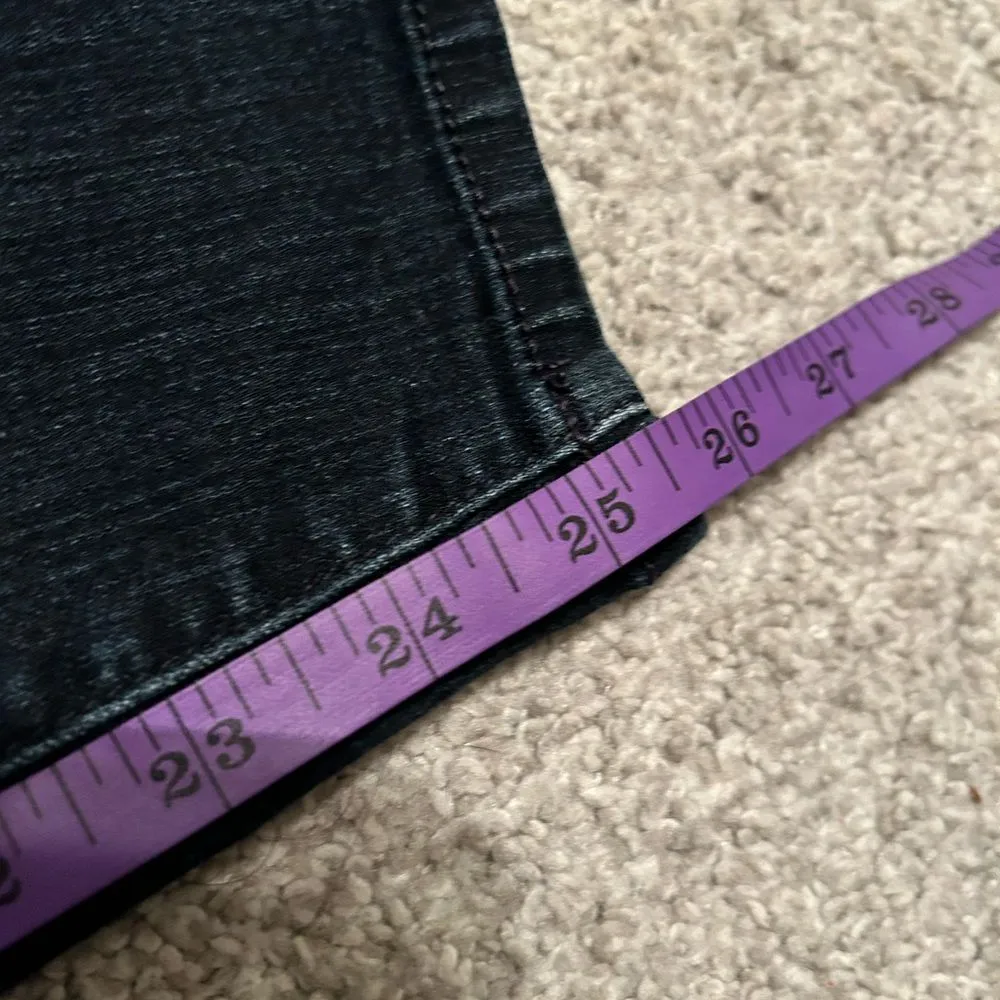 Torrid Denim jeans size 26 dark wash‎ jeans - Image 2