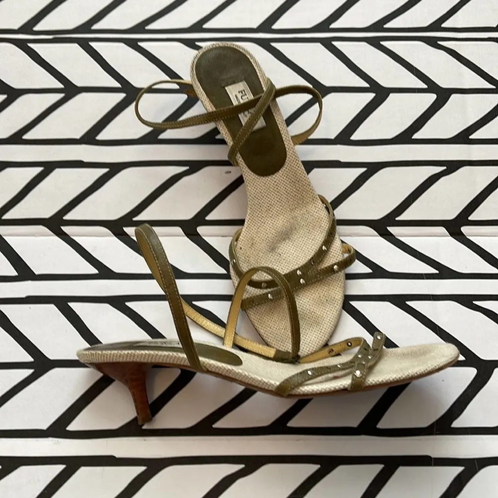 Furla ankle strappy sandals - Image 2