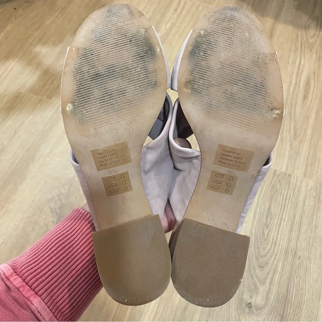 Madewell Sari crisscross Sandal- size 9 1/2 Antique Purple - Image 6